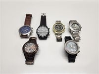 LOT OF MISC VINTAGE WATCHES #1
