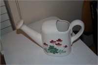 Handpainted china pitcher