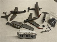 Model Airplane Parts & Pieces