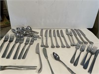 Mismatched Stainless Flatware