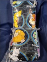 Pokemon and characters flannel throw blankets 40
