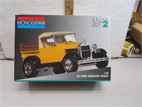 Monogram 1929 Ford Roadster Pickup 1:24 Scale