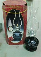 Black Rise Oil lamp
