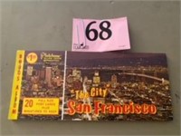 SAN FRANCISCO POSTCARDS W/ MINIS