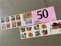 CROPS / HARVEST STAMPS 40PCS