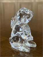 Waterford Crystal Bunny Figurine