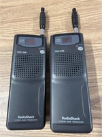 Pair of RadioShack citizens Band Transceivers