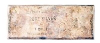 109.7 Ounce Silver Bar