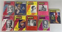 9pc 1953-56 Mystic Magazine Sci-Fi Books