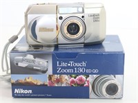 NIKON Lite.Touch Zoom 130 ED QD 35mm Camera