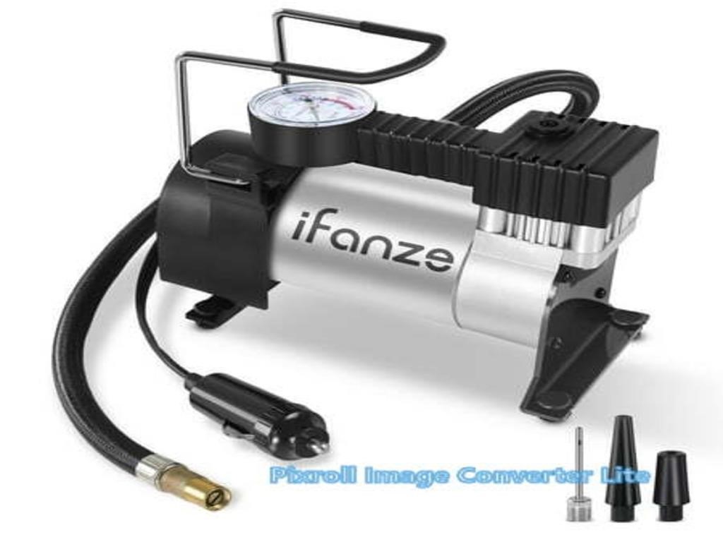 iFanze Portable Air Compressor - DC 12V for Car  B