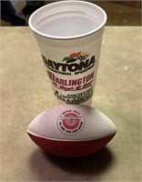 Nascar Daytona cup & football