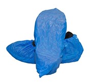 Safety Zone Blue XL Polyethylene Shoe Cover 300