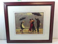 The Singing Butler by Jack Vettriano 24 x 19
