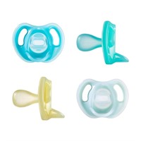 Tommee Tippee Ultra-Light Silicone Pacifier,
