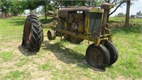 Antique IH F-20 tractor- does not run..