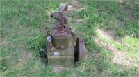 Antique pump