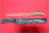 Camillus Carnivore x Machete w/ Sheath