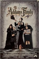 Addams Family Values 1993 original one sheet movie