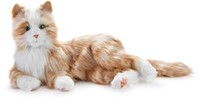 $125  Joy for All - Pet Cat - Orange Tabby