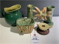 VTG Roseville Pottery Pieces