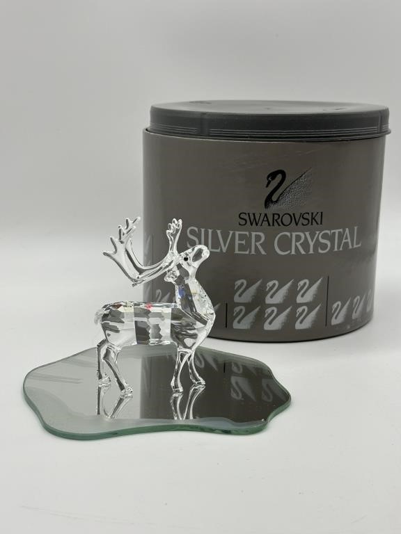 Swarovski Crystal, Red Skelton & Collectible Auction