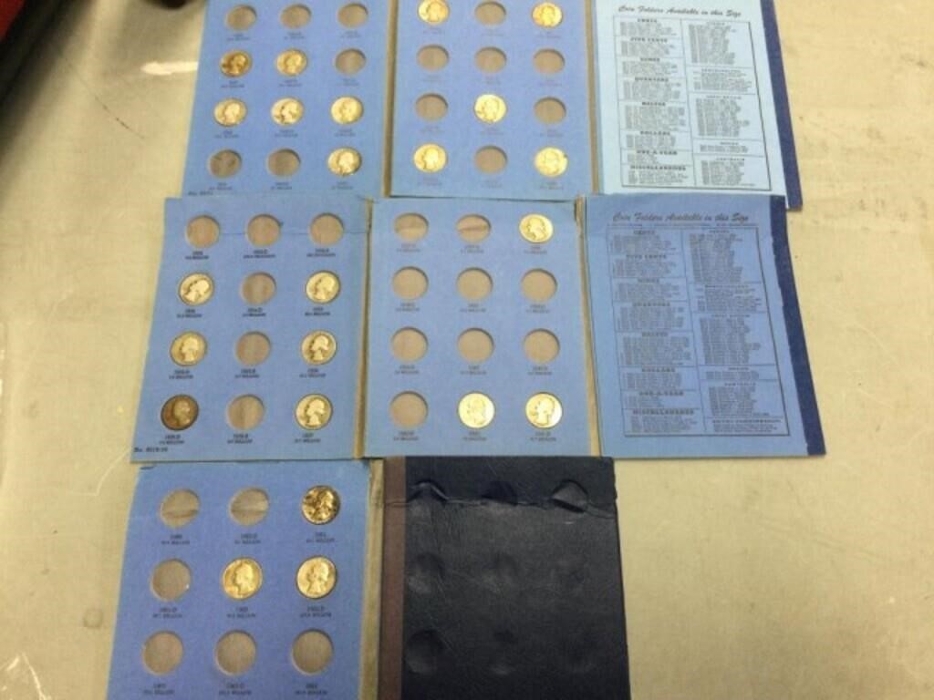 COLLECTION OF QUARTERS