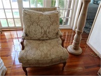 Pair of Upholstered  Armchairs