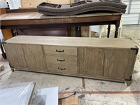 New Large buffet dresser hardware on inside