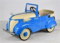 Restored Garton Pontiac Pedal Car