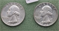 TWO PROOF QUARTERS