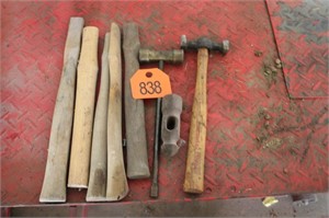 hammer and handle lot