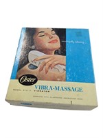 Vibra-Massage Vibrator, Made in the USA Vintage