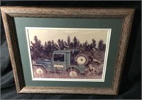 Picture of Vintage Old Working Jeep