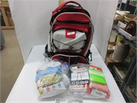 Backpack survival kit, wise