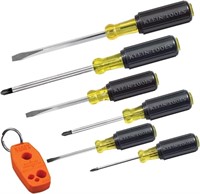 Klein Tools 85146 Screwdriver Set with Magnetizer