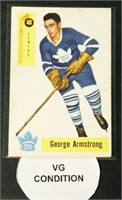 1958 Parkhurst #48 George Armstrong Hockey Card