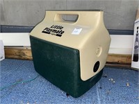 SMALL GREEN IGLOO 6 PACK COOLER