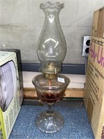 DANBURY OIL LAMP