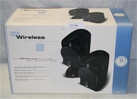 ACOUSTIC RESEARCH WIRELESS STEREO SPEAKERS