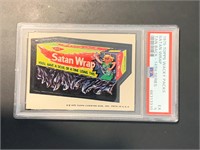 1975 Topps Wacky Packages Satan Wrap Tan Back 14th