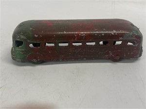 Tootsie Toy Bus made in USA