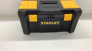 Plastic Stanley toolbox