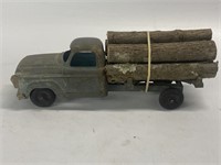 Early Die Cast Log Truck
