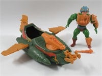 Masters of the Universe Man-At-Arms w/Wind Raider