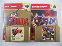 The Legend of Zelda 64 Ocarina/Majora's N64 Lot