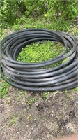 2 1/4 inch outside diameter black rolled tubing