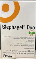 Blephagel Duo Eyelid/Eyelash Cleansing Gel