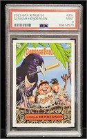 2023 TOPPS GARBAGE PAIL KIDS GUNNAR HENDERSON R/C