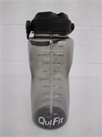 QuiFit Motivational Water Bottle, 2000ml